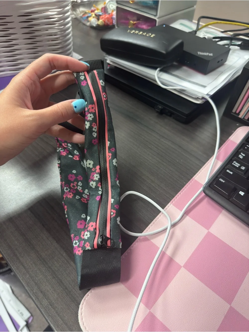 Floral Running Belt